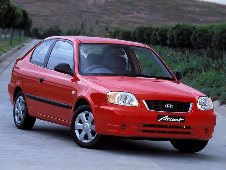  Hyundai Accent 3-Door 2003 года  (AU) (фото 7 из 20)